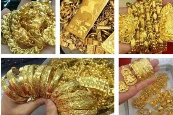 千阳县回收黄金